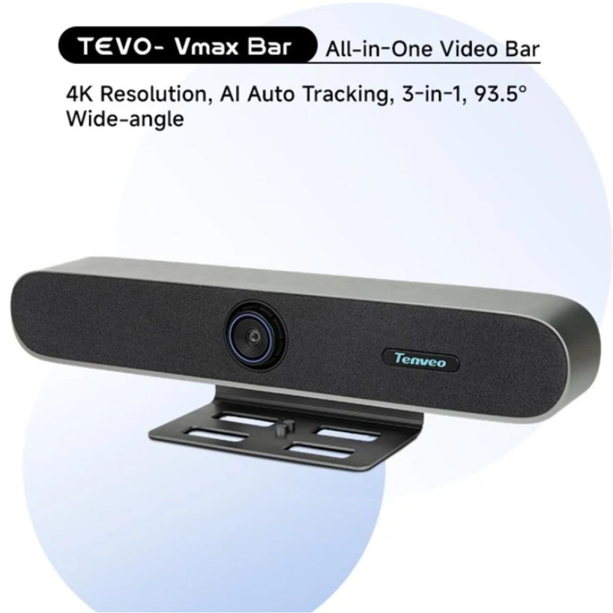 Tenveo MEET BAR 4K video bar Conference Webcam