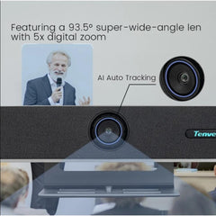 Tenveo MEET BAR 4K video bar Conference Webcam