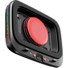 Memo Fl08 Laptop Cooling Stand 2400rpm Powerful Fan Notebook Heat Dissipation Base Enhances Optimaled Airflows And Durability