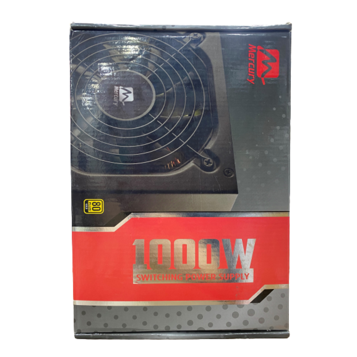 MERCURY POWER SUPPLY M1000-GSM 1000W 80 Plus Gold Certified ***CPU(4+4) x 1 Only | M1000-GSM 1000W | - CompuMe