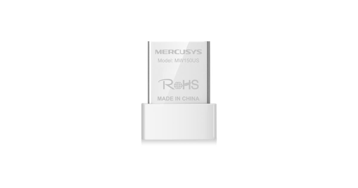 MERCUSYS MW150US N150 Wireless Nano USB Adapter MERCUSYS MW150US N150 Wireless Nano USB Adapter