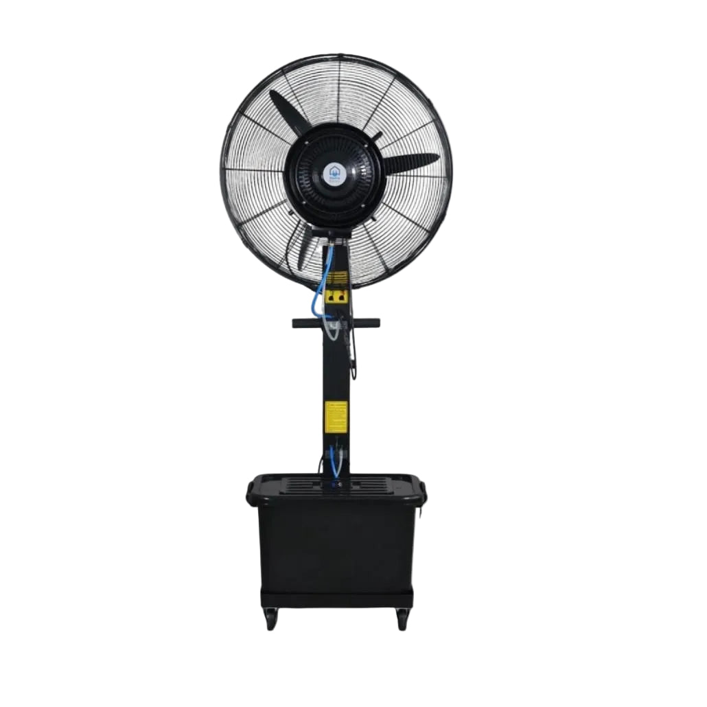 Home Electric Stand Fan, 25Inch Blades, Black - MFM-S26
