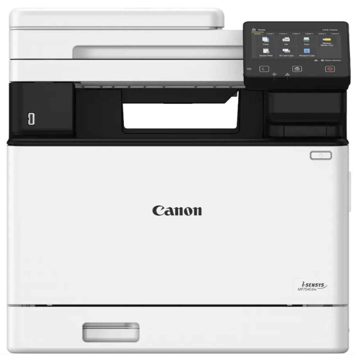 Canon MF-752CDW i-SENSYS Colour All-In-One Print Copy Scan Laser Printer