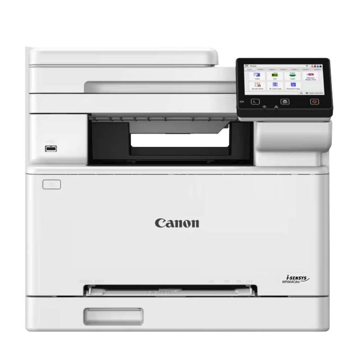 Canon MFP i-SENSYS MF664Cdw All in One Print Scan Copy Color Laser Printer