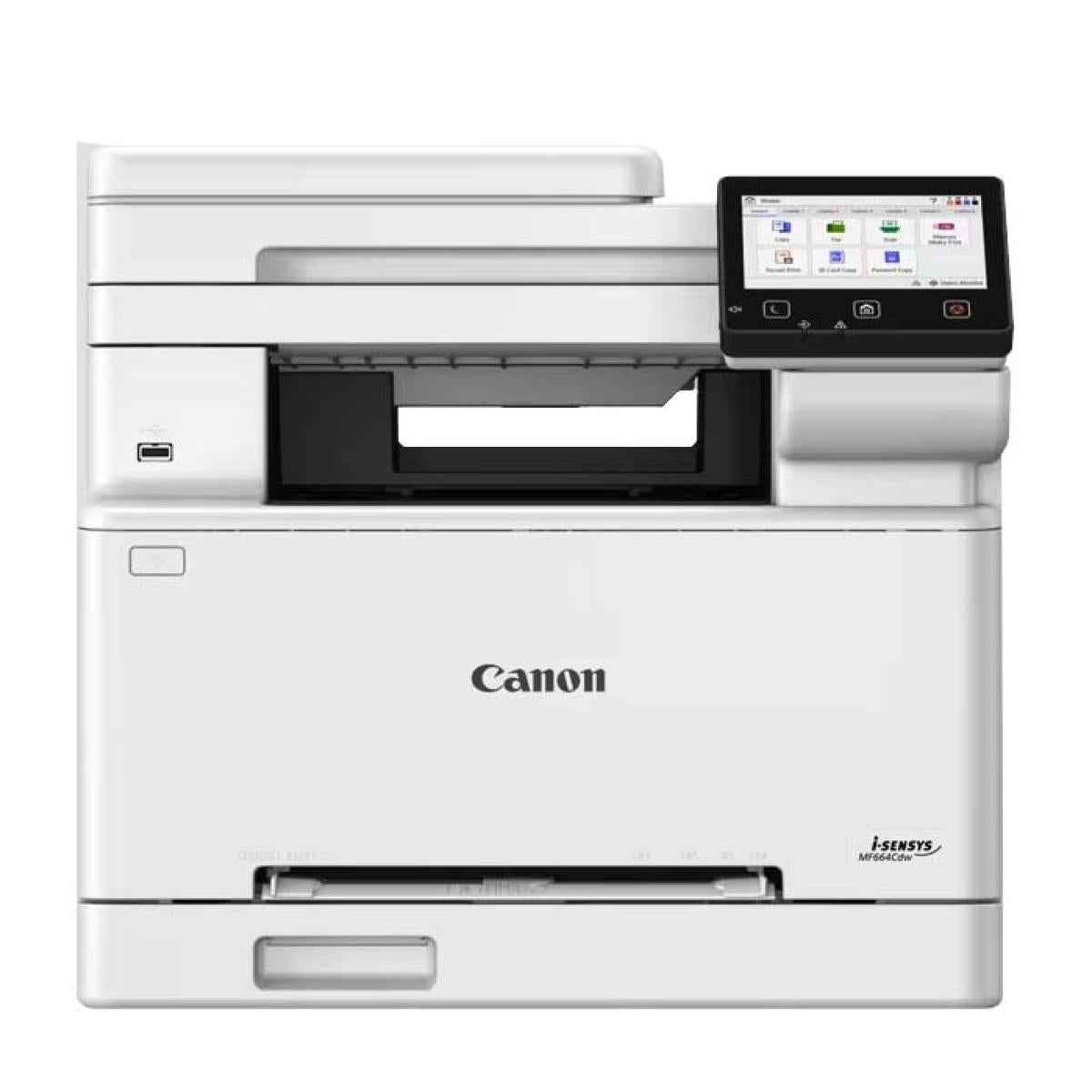 Canon MFP i-SENSYS MF664Cdw All in One Print Scan Copy Color Laser Printer