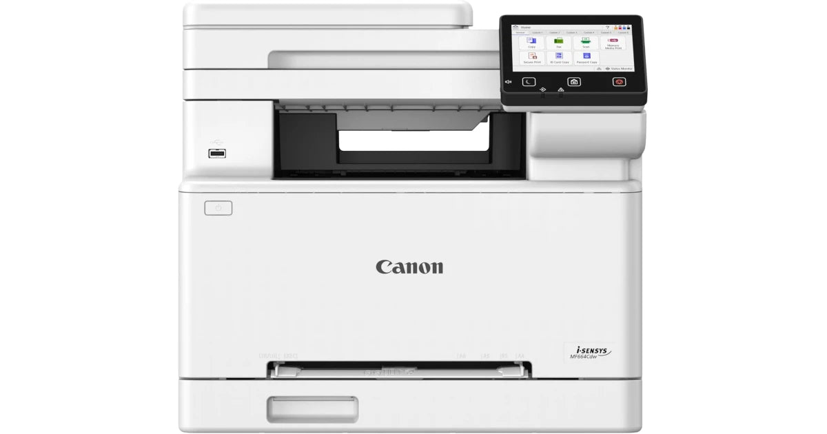 Canon i-SENSYS MF664Cdw Wireless Colour All-in-One A4 Laser Printer