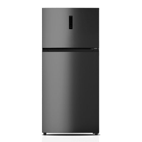 Metalux Black Steel Refrigerator – Model MFC-71BX