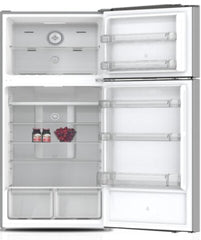 Metalux Black Steel Refrigerator – Model MFC-71BX