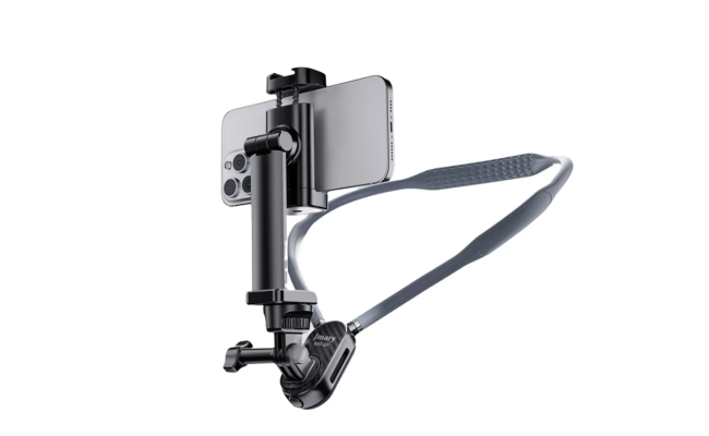 Jmary Mg 01 Neck Holder for Mobile+action Camera