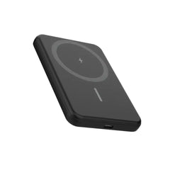Huntkey MG01-5K 5000mAh Wireless Magnetic Power Bank 85V 19.25Wh -Black