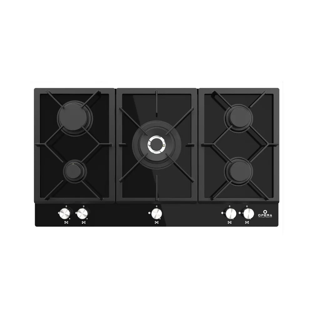 MG905CFS Opera Built-in Cooker - 90 Cm - Gas - 5 Burners