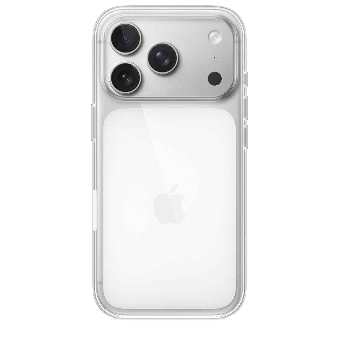 iPhone 17 Pro Clear Case with MagSafe iPhone 17 Pro Clear Case with MagSafe