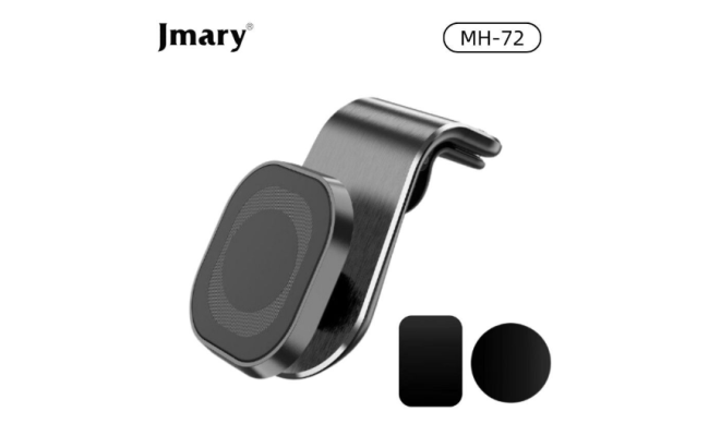 Jmary Mh 72 Magnetic Silicon Clip Phone Car Holder