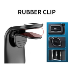 Jmary MH-72 Magnetic Silicon Clip Phone Car Holder