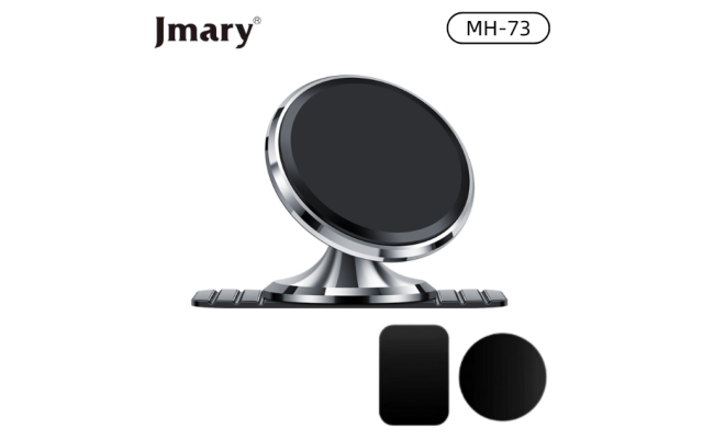 Jmary Mh 73 Magnetic One Hand Operation Car Holder