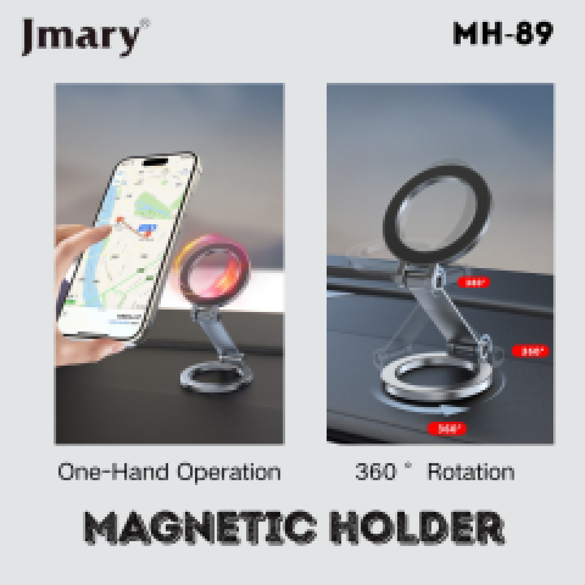 Jmary MH-89 Magnetic Car Holder