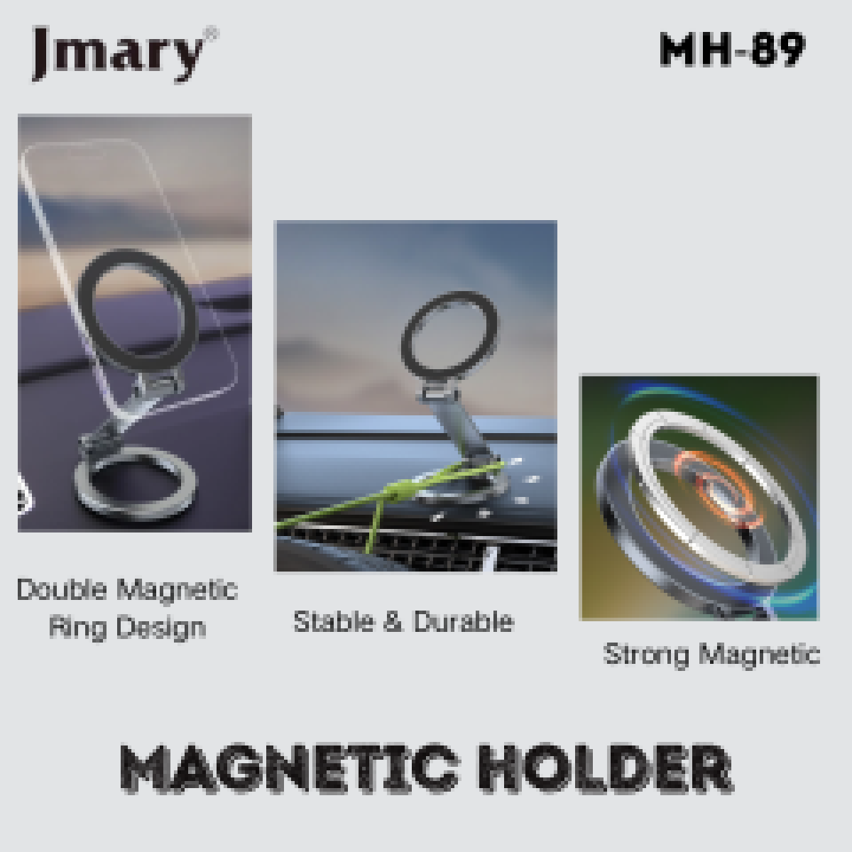 Jmary MH-89 Magnetic Car Holder