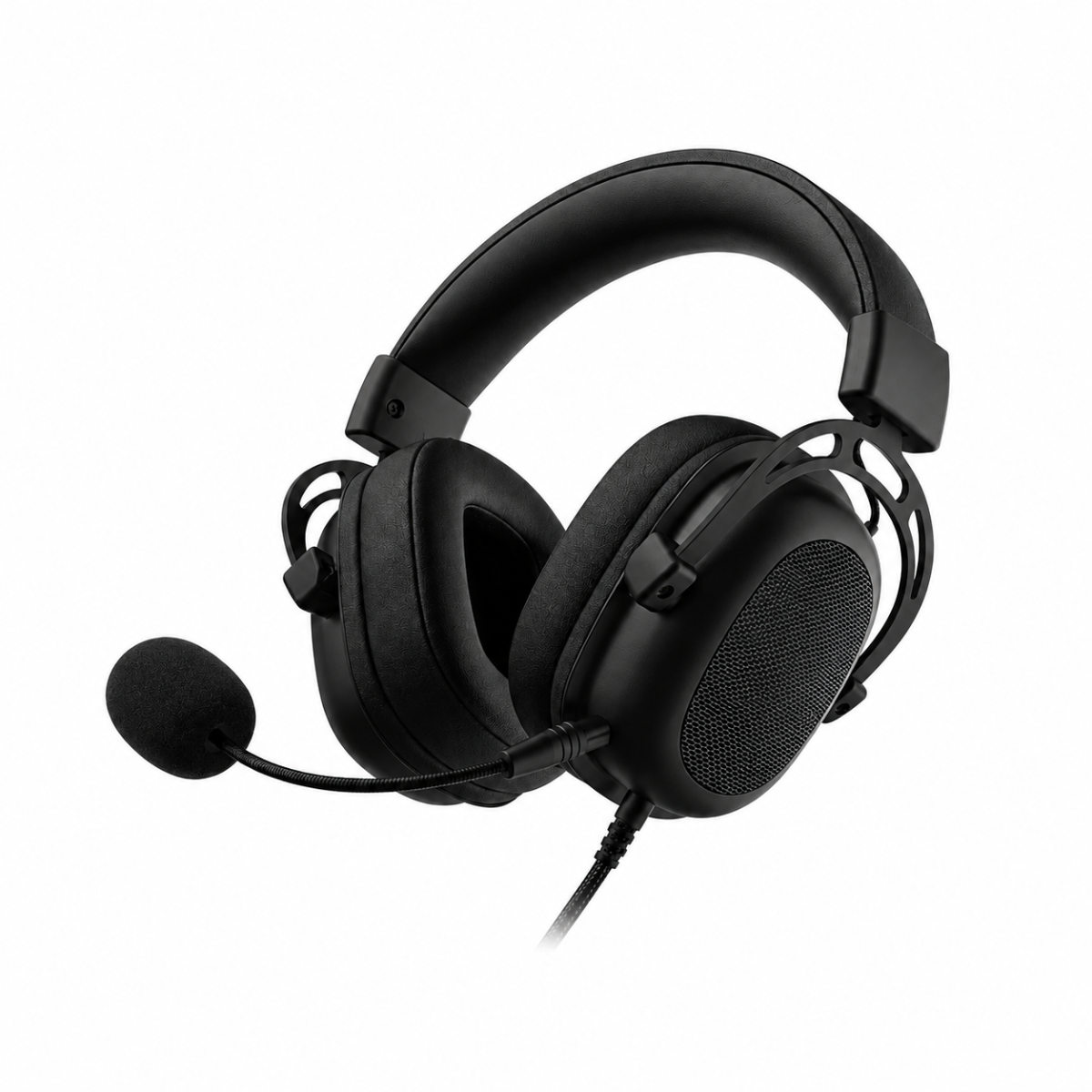 Fantech SONATA MH90 Wired 3.5 mm Multi-Platform Gaming Headset Black