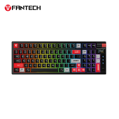 Fantech wireless mechanical gaming keyboard for computer setup