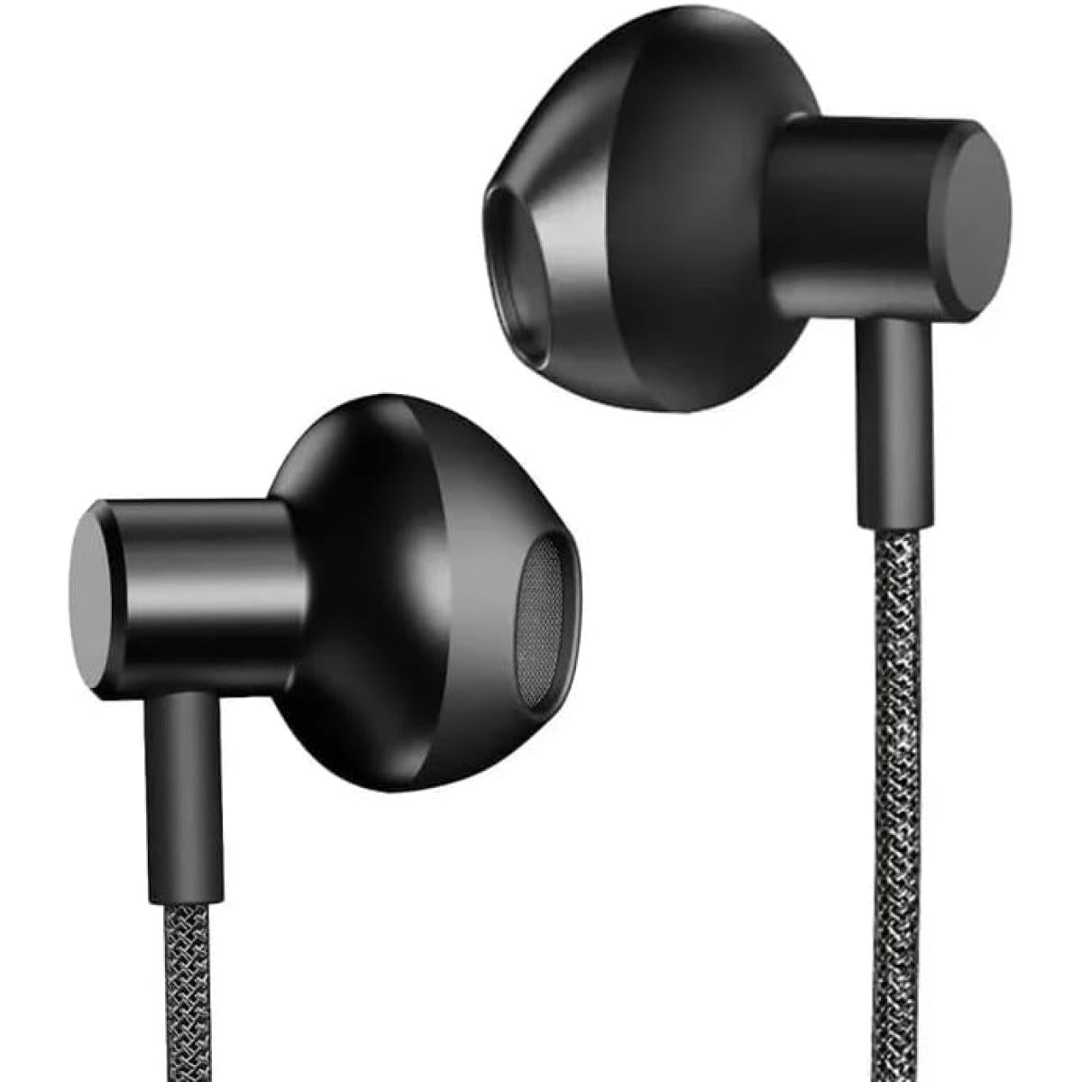 Hifuture Mi5 Semi In Ear Usb C Wired Earphones With Mic, Hi Res Sound, Black Hifuture Mi5 Semi In Ear Usb C Wired Earphones With Mic, Hi Res Sound, Black