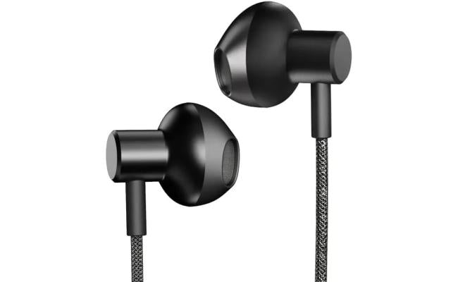 Hifuture Mi5 Semi In Ear Usb C Wired Earphones With Mic, Hi Res Sound, Black Hifuture Mi5 Semi In Ear Usb C Wired Earphones With Mic, Hi Res Sound, Black
