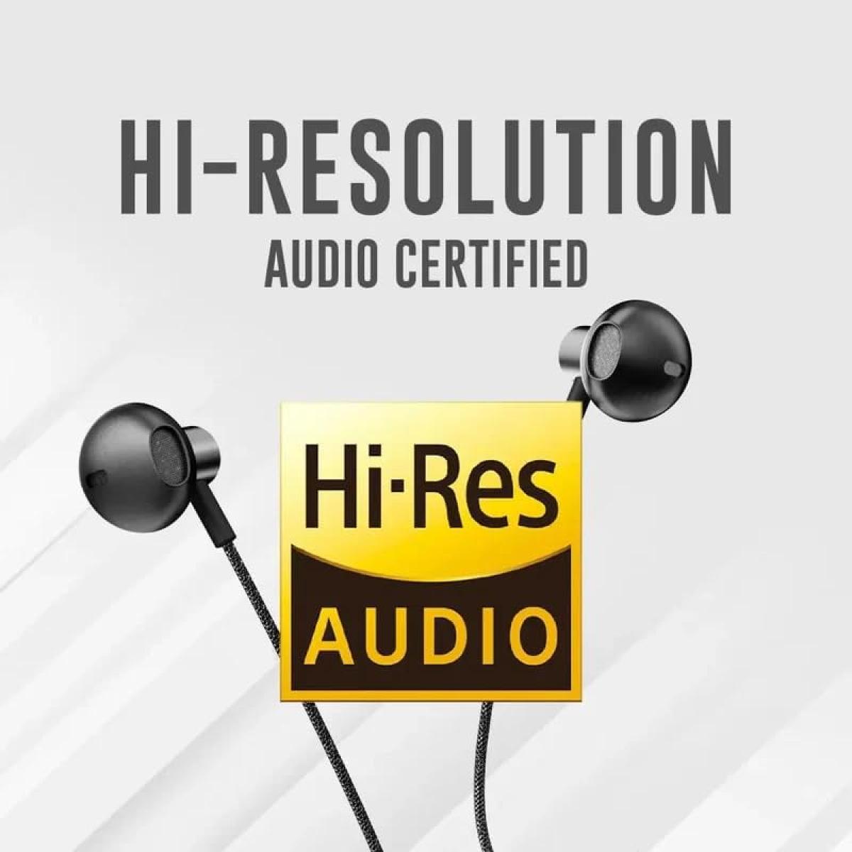 Hifuture Mi5 Semi In Ear Usb C Wired Earphones With Mic, Hi Res Sound, Black Hifuture Mi5 Semi In Ear Usb C Wired Earphones With Mic, Hi Res Sound, Black