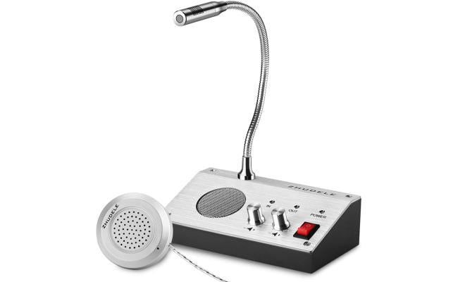 Dual Way Counter Mic 9908 Interphone, audio