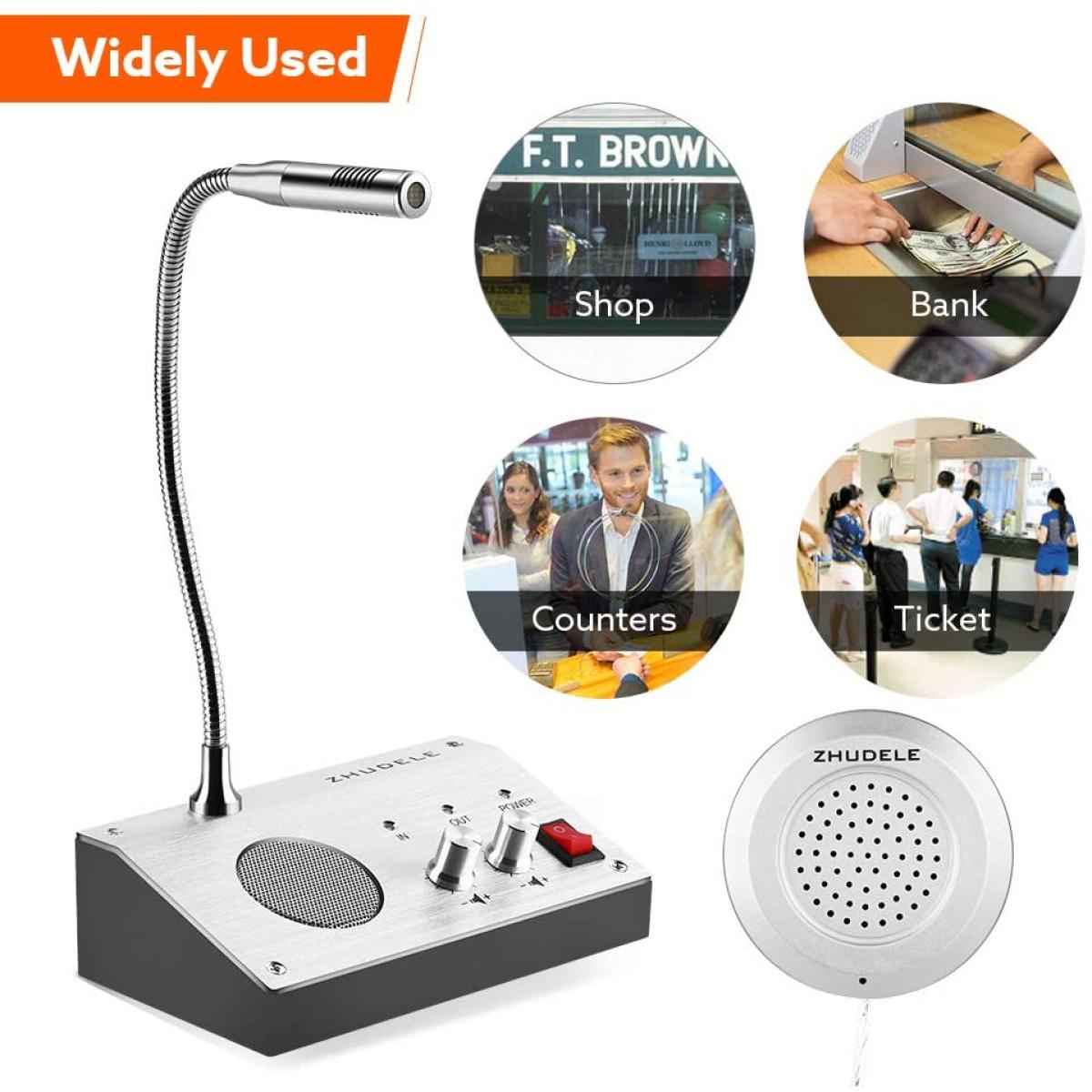 Dual-way Counter MIC-9908 Interphone
