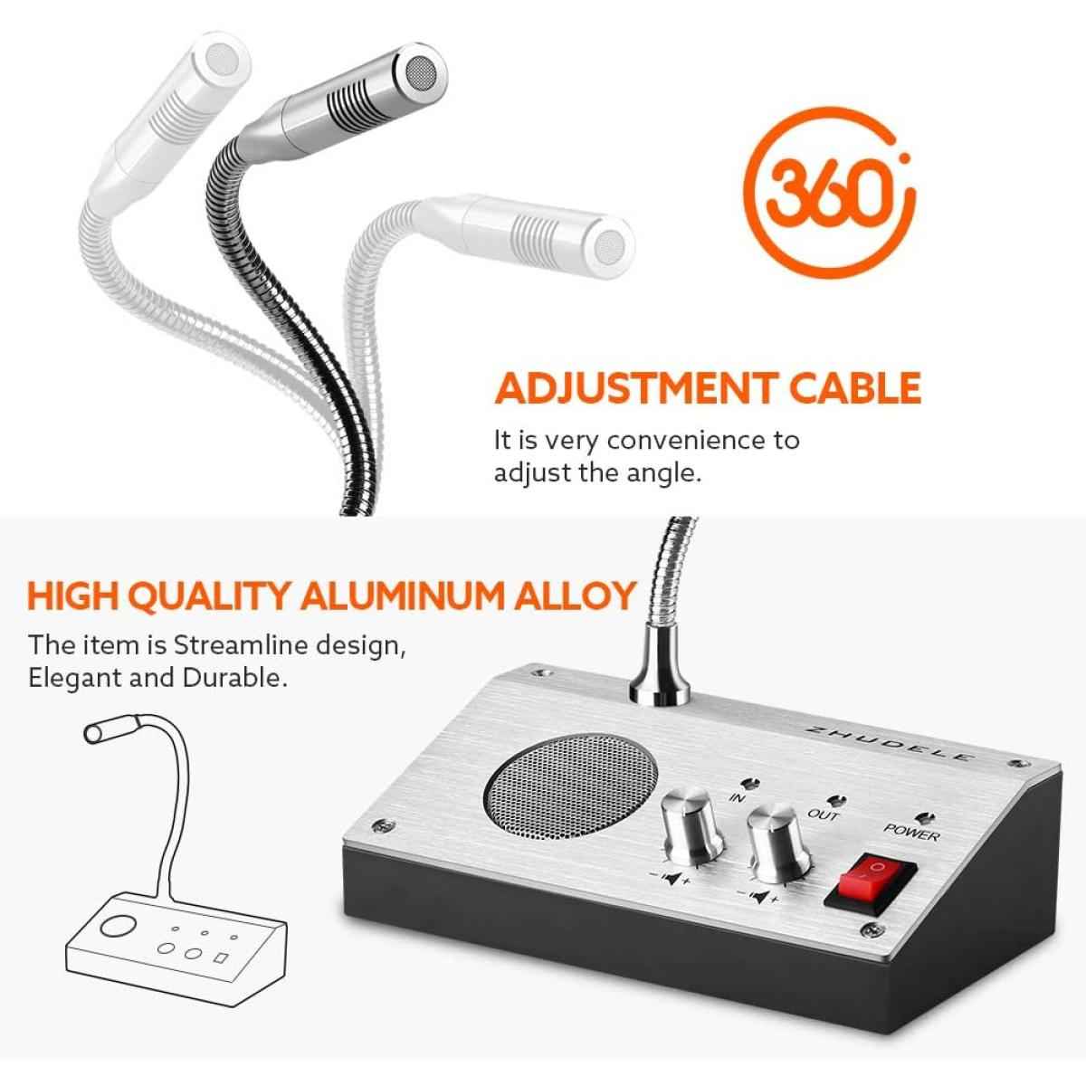Dual-way Counter MIC-9908 Interphone
