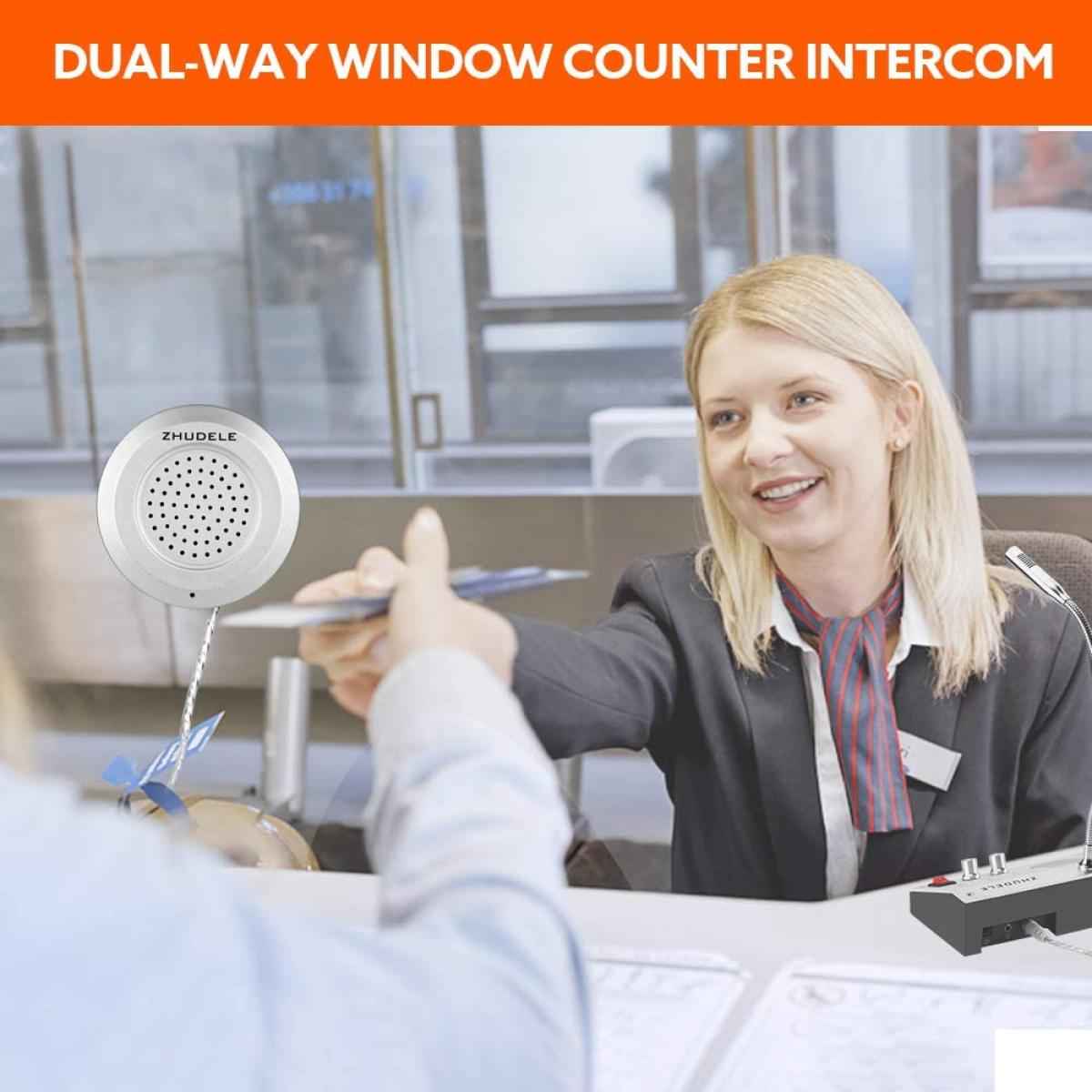Dual-way Counter MIC-9908 Interphone