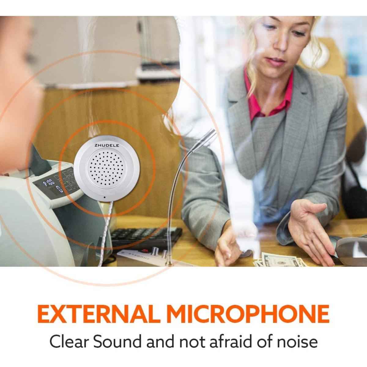 Dual-way Counter MIC-9908 Interphone