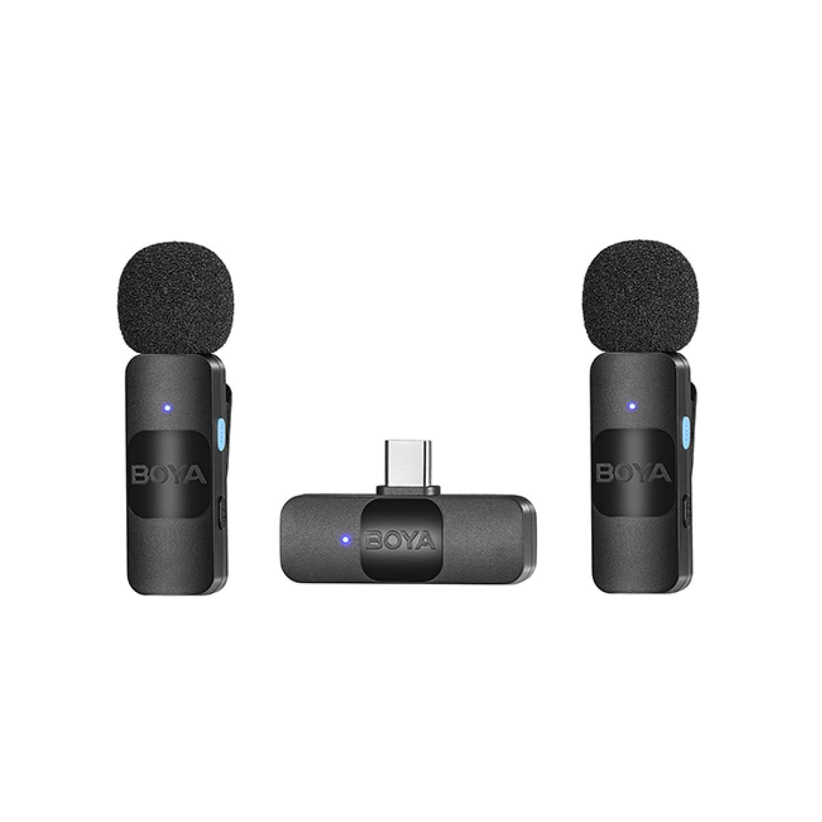 BOYA BY-V20 Ultracompact 2.4GHz Type-C Wireless Microphone System