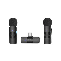 BOYA BY-V20 Ultracompact 2.4GHz Type-C Wireless Microphone System