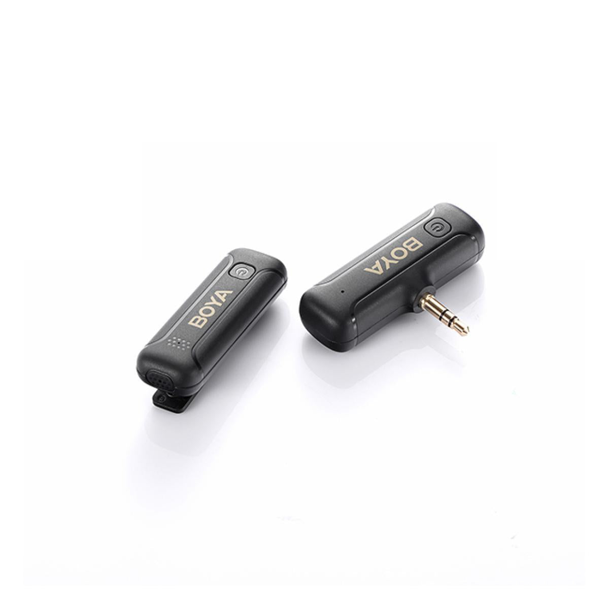 BOYA BY-WM3T2 2.4GHz AUX 3.5mm Wireless Microphone System (One Mic)