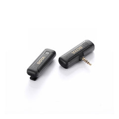 BOYA BY-WM3T2 2.4GHz AUX 3.5mm Wireless Microphone System (One Mic)