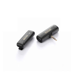 BOYA BY - WM3T2 2.4GHz AUX 3.5mm Wireless Microphone System (One Mic) with microphones