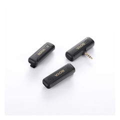 BOYA BY-WM3T2 2.4GHz AUX 3.5mm Wireless Microphone System (Two Mic)