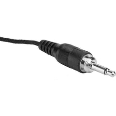 GENERIC Anti - noise Wired Head Microphone Screw Plug 3.5mm for TV Presenters, Stage Performances