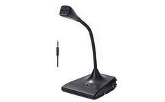 Hy 301 3.5mm Stereo Plug Flexible Professional Condenser Multimedia Microphone