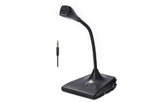 Hy 301 3.5mm Stereo Plug Flexible Professional Condenser Multimedia Microphone