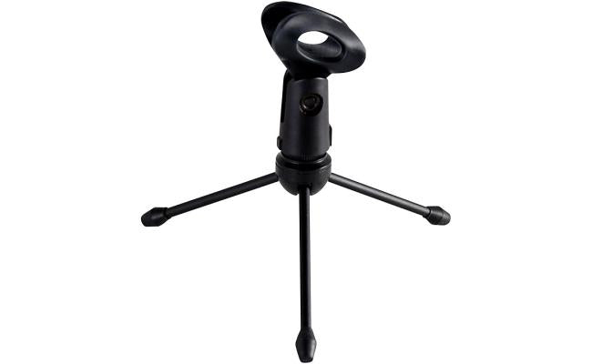 Wired Mic Mini Tripod Desktop Stand