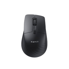 Havit MS58WB Wireless Dual_mode 2.4Ghz + Bluetooth 5.2, 2400DPI, Mouse (Black)