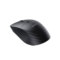 Havit MS58WB Wireless Dual_mode 2.4Ghz + Bluetooth 5.2, 2400DPI, Mouse (Black)