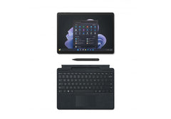 Microsoft Surface Pro 9 2 in 1 Tablet, 13" PixelSense Flow Display, Intel Core i7-1265U, 16GB RAM, 512GB SSD, Intel Iris Xe Graphics, (Plus Keyboard and Slim Pen), Win11 Pro, Platinum