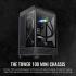 Thermaltake PC case for desktop computer builds and component installation