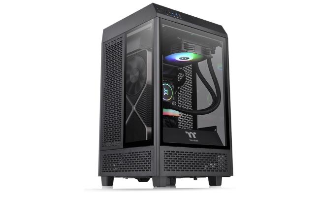 Thermaltake PC case for desktop computer builds and component installation