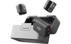 Dji Mic Mini (2 Tx + 1 Rx + Charging Case), Ultralight, Detail Rich Audio, 48h Use, Noise Cancelling, Automatic Limiting, Wireless Microphone For Camera/iphone/android, Vlog, Streaming