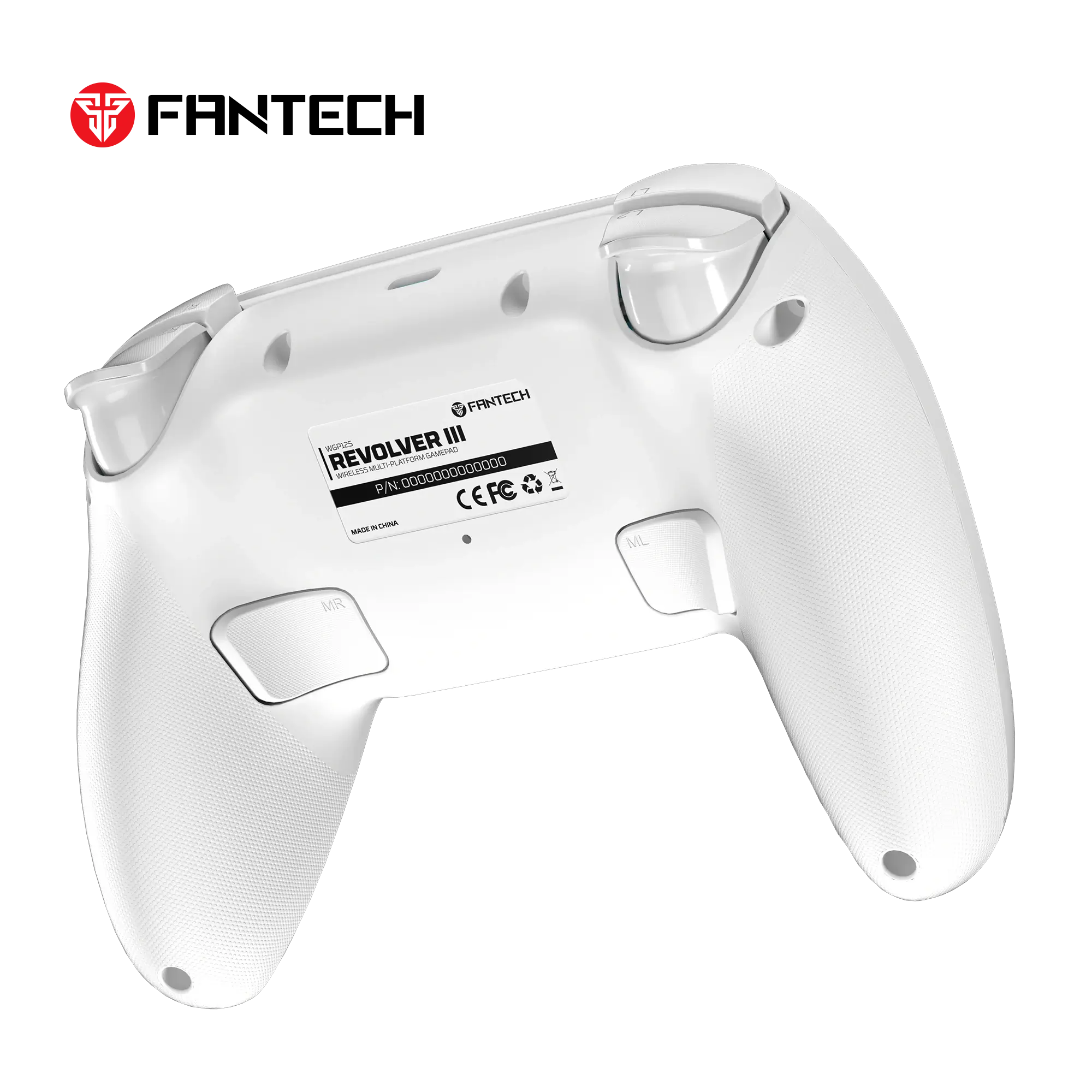 Fantech Wgp12s Revolver Iii Wireless Multi Platform Gamepad White Fantech Wgp12s Revolver Iii Wireless Multi Platform Gamepad White
