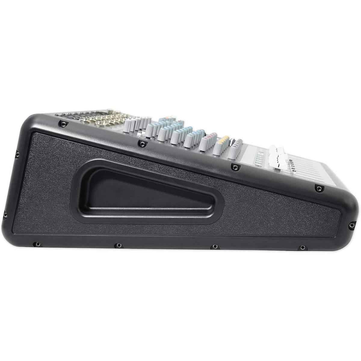 SHUCE PMA-10D 600W 8 Channel 2 Mic with USB & Effects Mixer