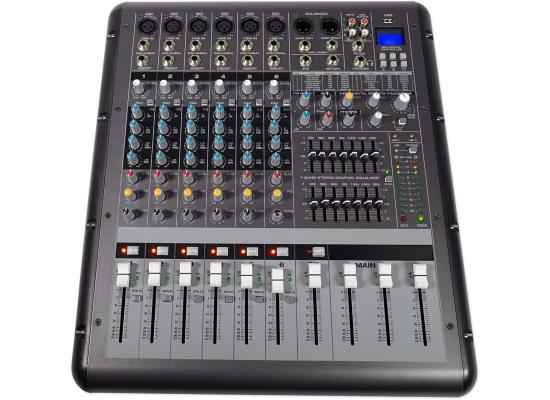 Amplifier 250W FM-6250KML with 6 Zone Control Volume